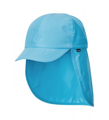 Reima kepurė su UV filtru Vesikirppu. Spalva žydra